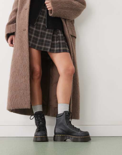 Dr Martens - Buzz - Stivali neri a 8 occhielli, 3 di 4