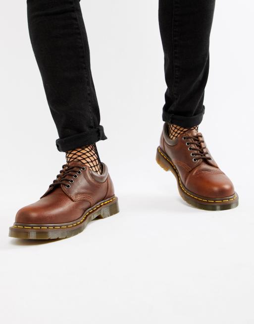 Dr martens 2024 basse marron