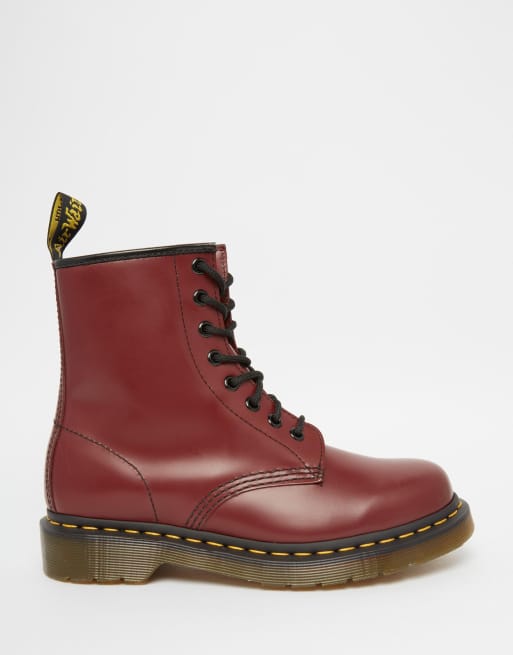 Dr martens 2025 red asos