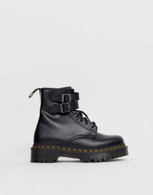 Dr martens hotsell with buckles