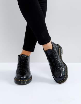 dr martens church croc monkey boots