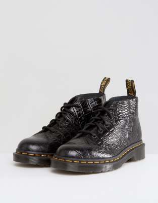 dr martens croc chelsea boots