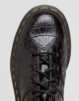 doc martens effet croco