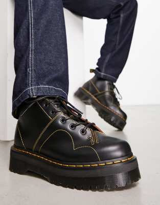 Doc martens church clearance platform