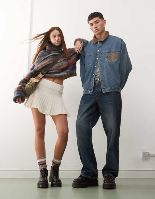 Dr martens store church vintage smooth