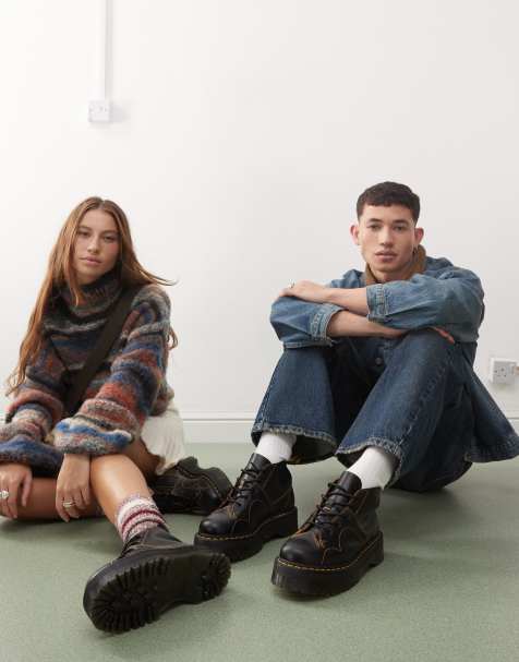 Asos dr martens uomo hot sale