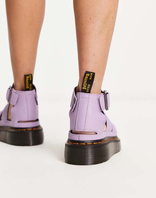 Dr Martens Lilac Pisa 7 Satchel