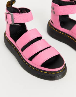 dr martens clarissa pink
