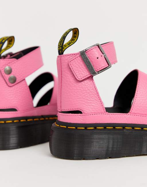 Dr martens clarissa ii quad pink new arrivals