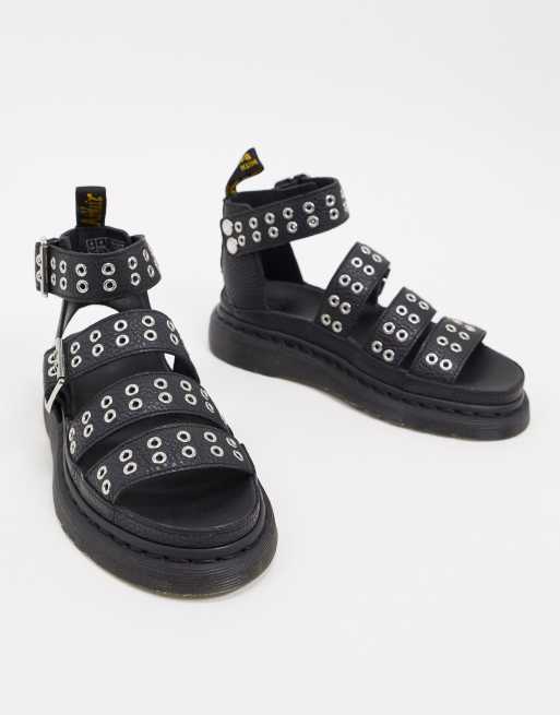 Dr martens clarissa hardware new arrivals