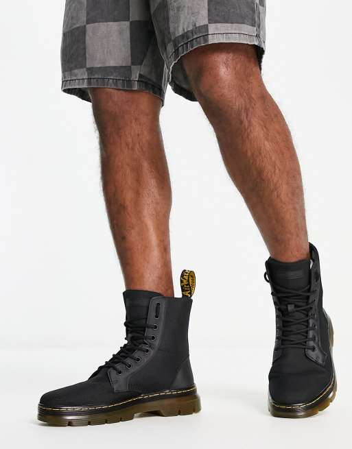 Dr martens combs store nylon black