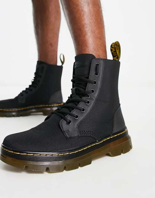 Dr marten nylon clearance boots