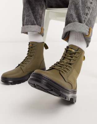 dr martens combs khaki