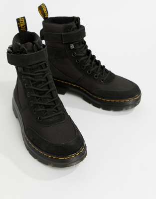 doc marten combs utility boots