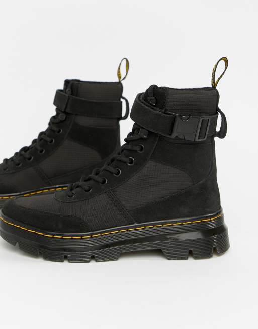 Dr Martens Combs Black Utility Boots ASOS