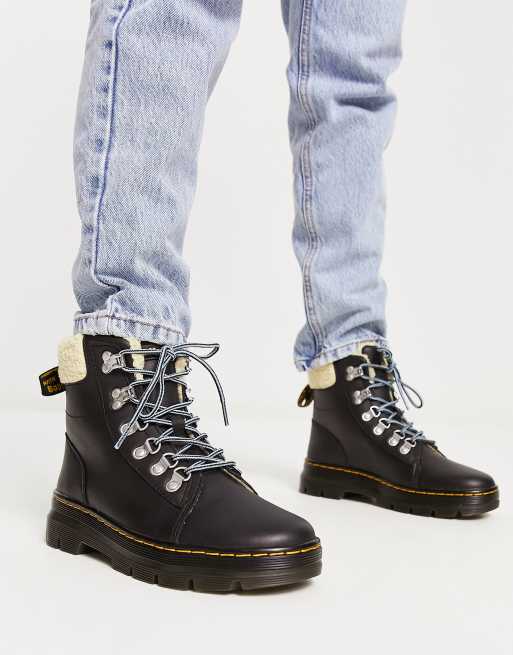 doc martens fleece lined