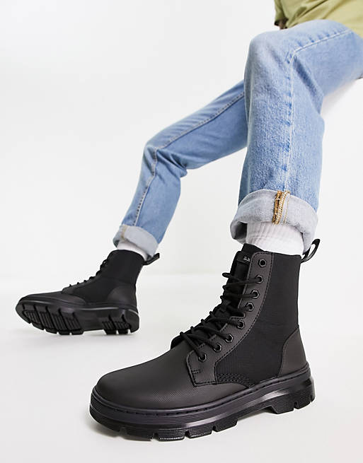 Dr. Martens Combs II boots in black
