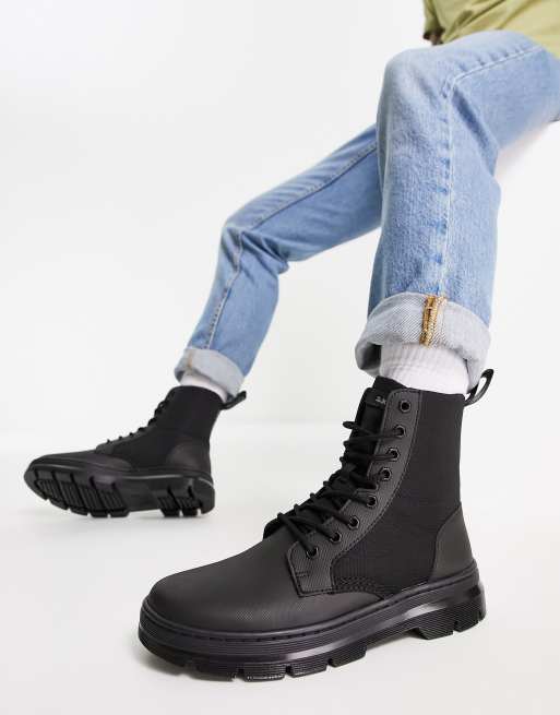 Maak een sneeuwpop smaak Trend Dr Martens Combs II boots in black | ASOS