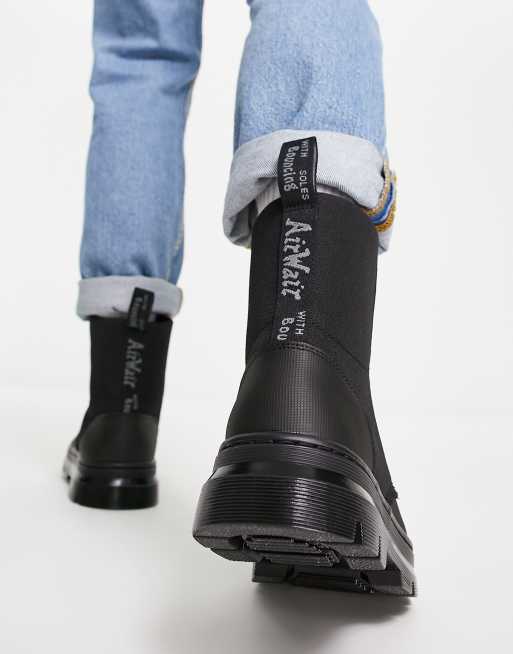 Dr Martens Combs II boots in black ASOS