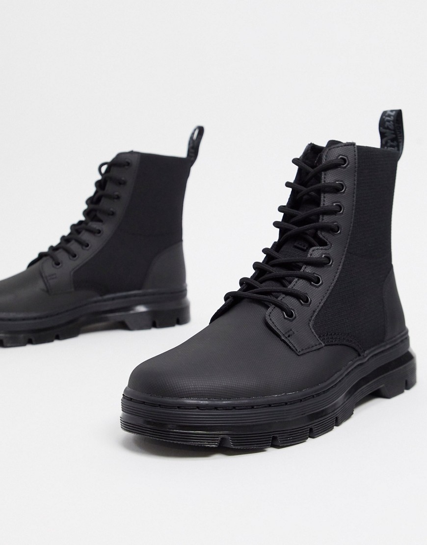 Dr Martens Combs II boots in black