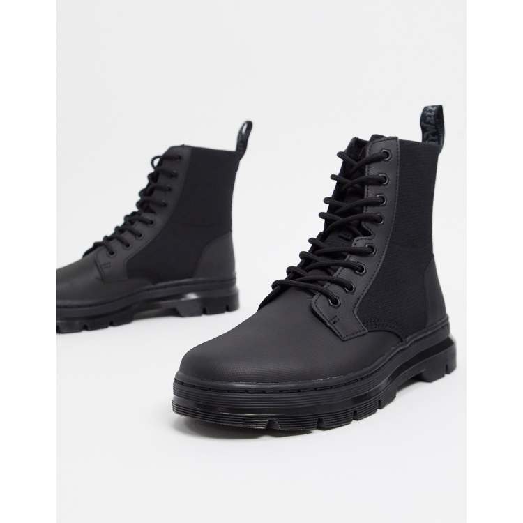 Dr Martens Combs II boots in black ASOS