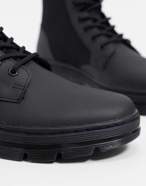 Dr Martens Combs II boots in black ASOS