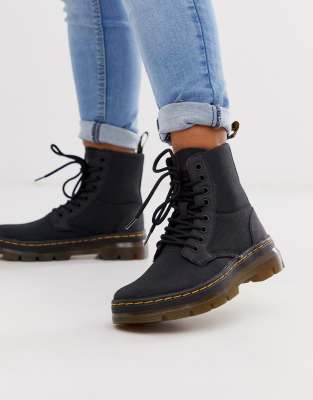 dr marten nylon boots