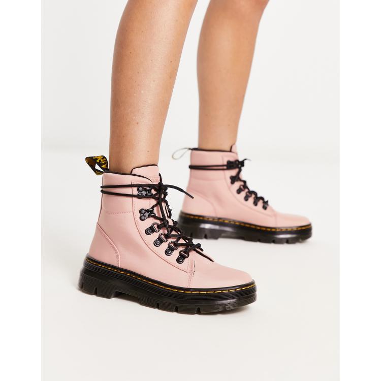 Dr. Martens Jetta HI Max Women's Pink Boots –