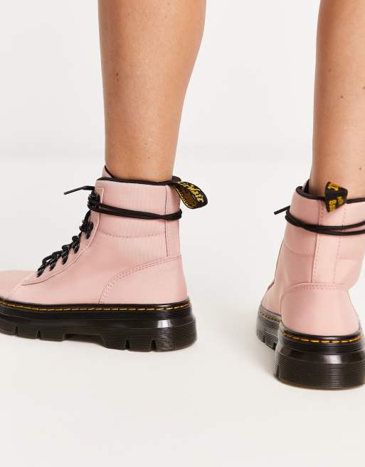 Dr martens best sale nylon boots