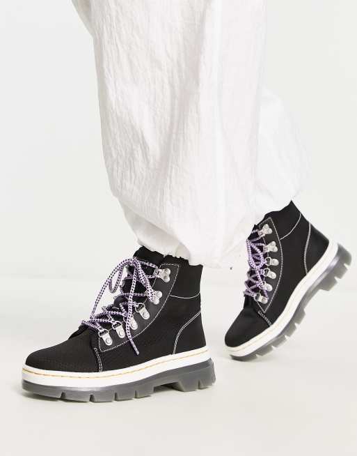 Womens Dr. Martens Combs Boot - White