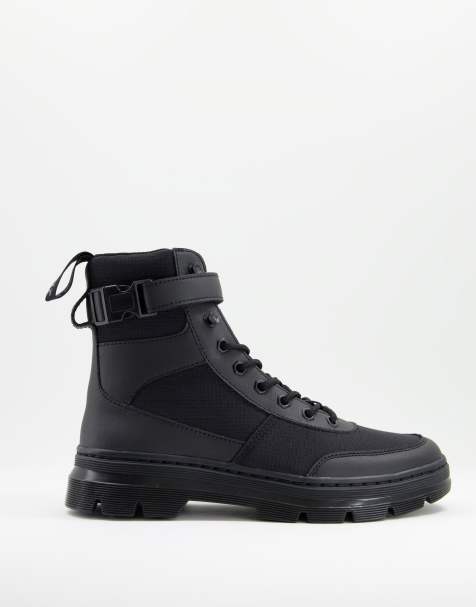 Dr Martens - Combs - Stivali tecnici neri a 8 occhielli  - view 1