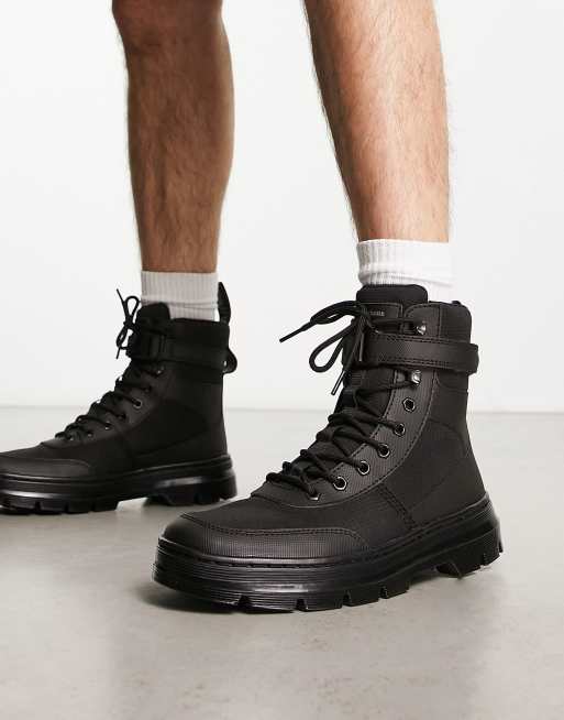 Dr martens hot sale black outfit