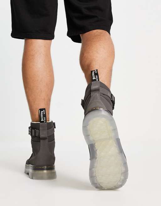 Dr Martens - Combs Tech 8 - Veterlaarzen met iced gunmetal-zool , 2 van 4