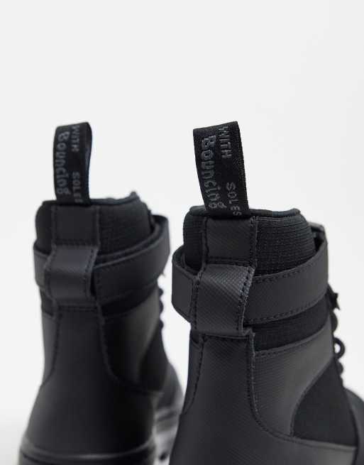 Dr Martens – Combs Tech – Ankle-Boots mit Knöchelriemen in Schwarz, 3 von 4