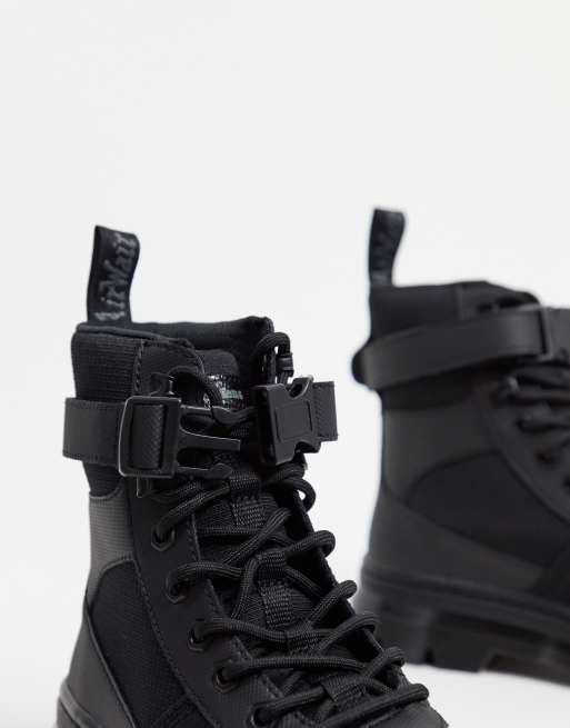 Dr Martens – Combs Tech – Ankle-Boots mit Knöchelriemen in Schwarz, 4 von 4