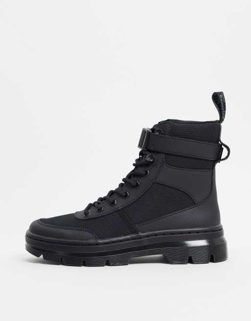 Dr marten store strap boots