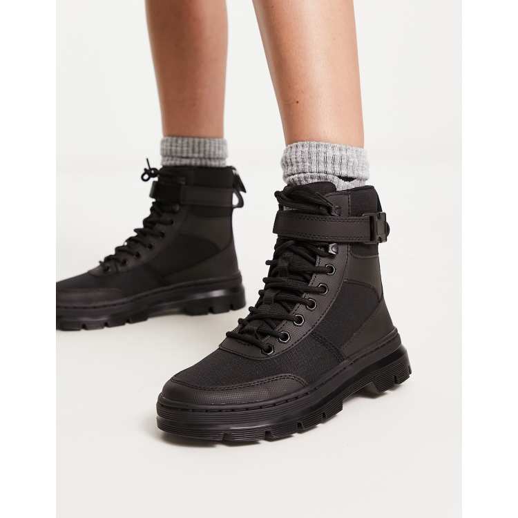 Dr martens combs tech utility ankle boots in black online