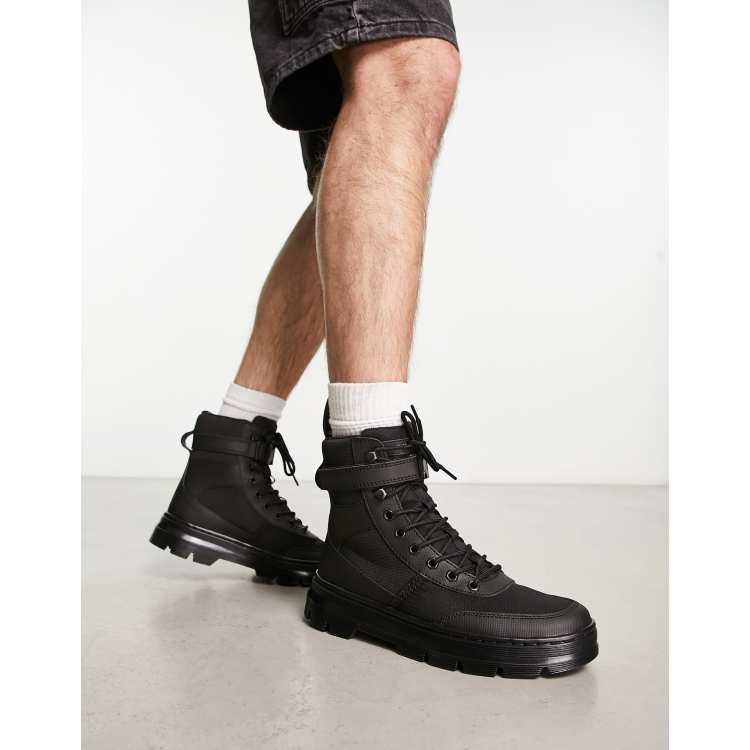 Dr martens sale black combs tech