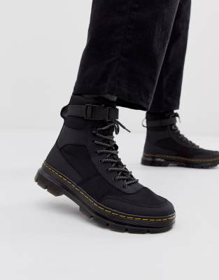 doc marten combs utility boots