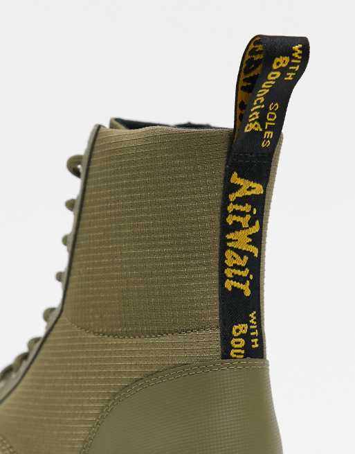 Dr Martens combs tech boot in khaki, 2 of 4