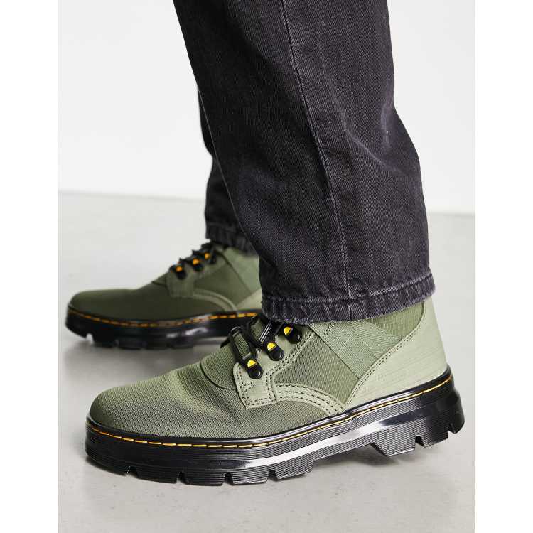 Doc marten cheap green boots