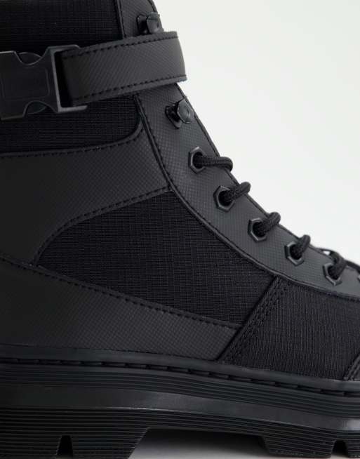 Dr Martens - Combs Tech - Laarzen met 8 veteroogjes in zwart, 2 van 4