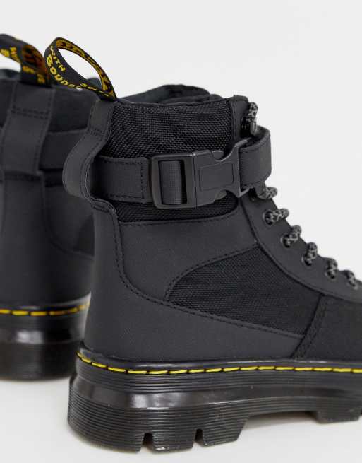 Dr Martens – Combs Tech – Schwarze Ankle Boots im Utility-Stil, 4 von 4