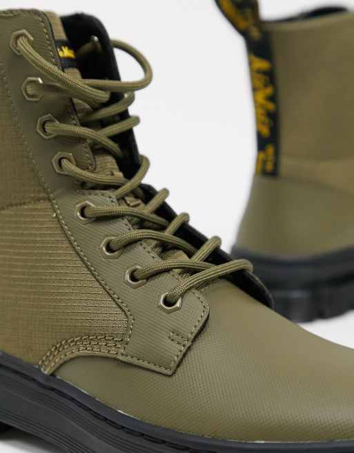 Dr Martens - Combs Tech - Stivali kaki, 4 di 4