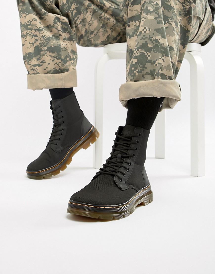 Dr Martens – Combs Tech – Svarta boots