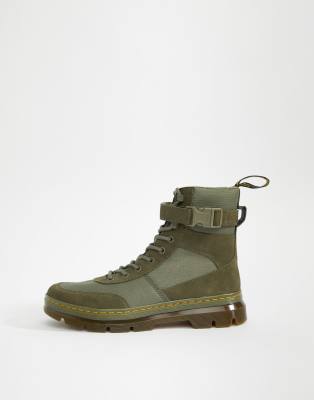 dr martens combs green