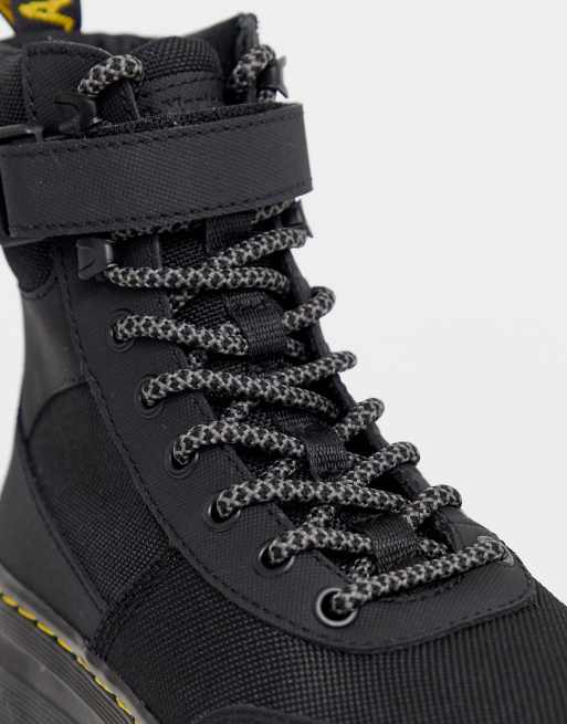 Dr martens combs tech utility ankle boots in black 2024 womens