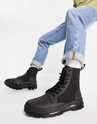 Dr Martens coombs ii boots in black