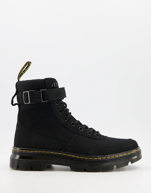 Dr Martens coombs tech boots in black