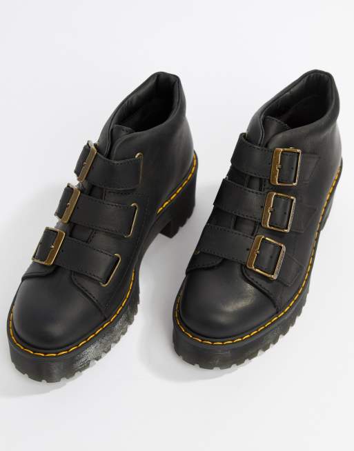 Dr martens coppola store black ankle boots